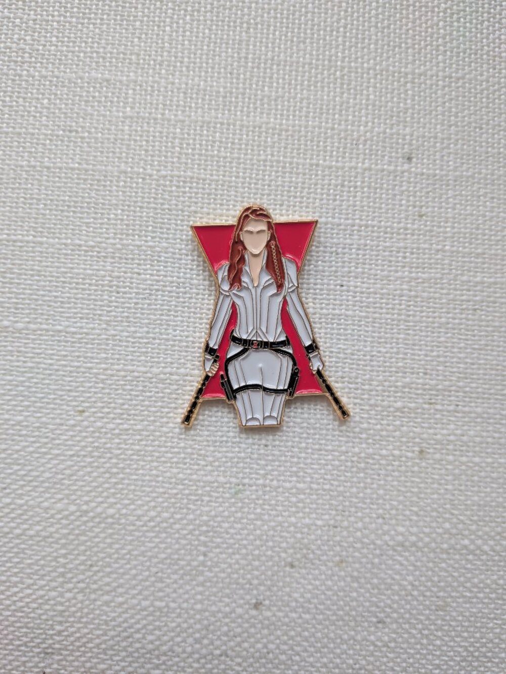 Black Widow pin